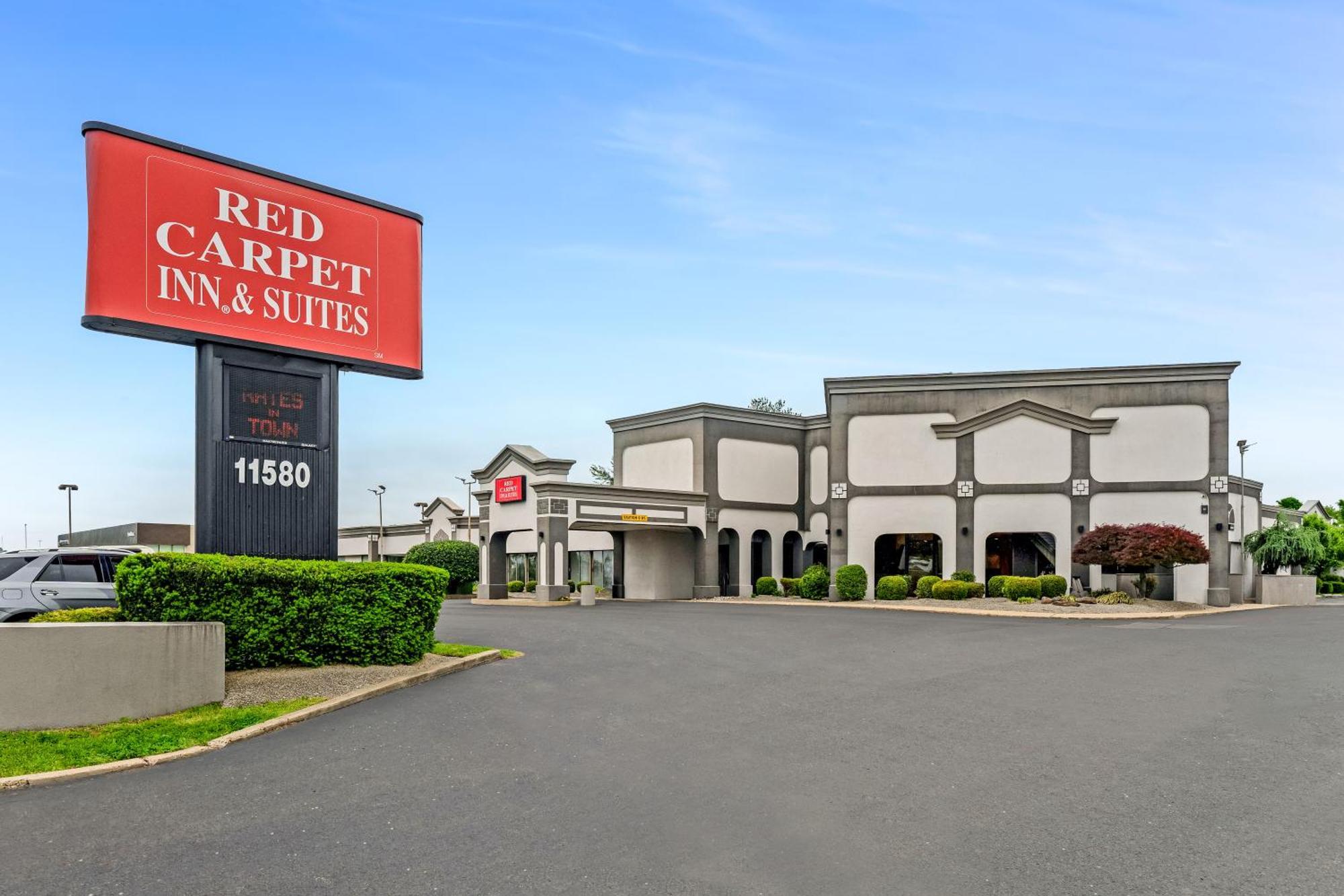 Red Carpet Inn & Suites Filadélfia Exterior foto
